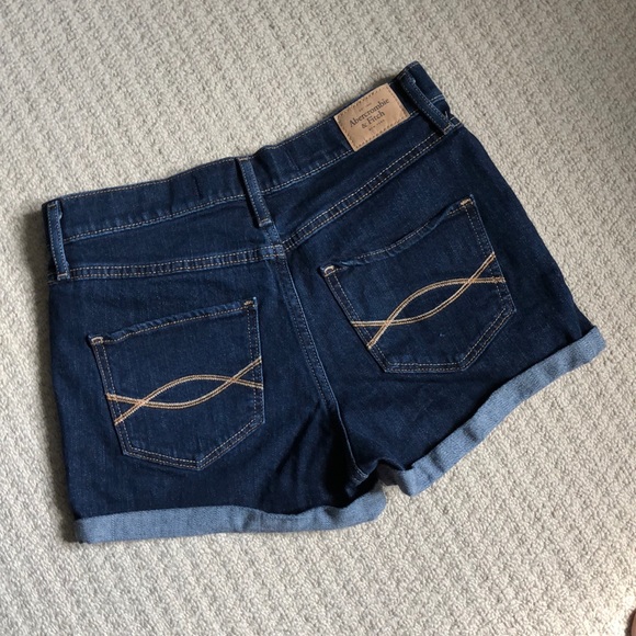 Abercrombie & Fitch Jean Shorts - Picture 2 of 3